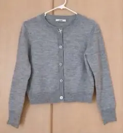 スナイデル グレー カーディガン