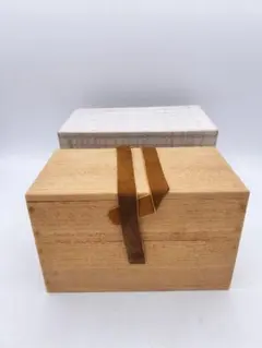 d073 茶掃箱 紙箱 茶道具 古物