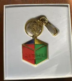 NiziU キューブキーホルダー WithU