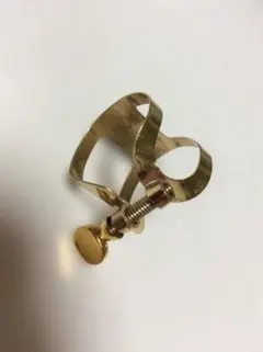 Selmer セルマー アルトサックス リガチャー ゴールドラッカーのサムネイル