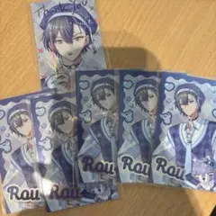 にじさんじ　ぎゃうるふ　チェキ風カード　レア