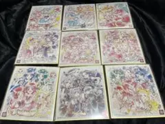 プリキュア 色紙 ART 20周年 まとめ売り 27枚