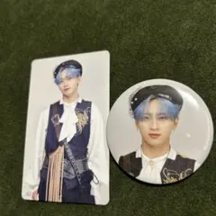 INI許豊凡トレカ＆缶バッジ セット