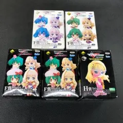 未開封品 一番くじ マクロスF F賞 H賞 きゅんキャラ 歌姫 5点まとめ