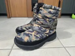 ノースフェイス ヌプシ ブーツ NF51876 迷彩 28cm