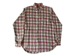 90s オールドステューシー ネルシャツ アメカジ OLDSTUSSY