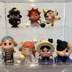 【7点セット】CRYBABY CRYING TO THE MOON フィギュア