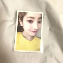 TWICE SIGNAL ダヒョン トレカ