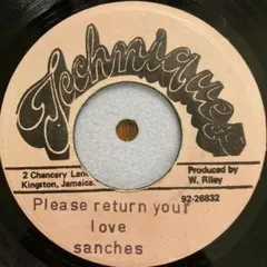 sanches / Please return your love