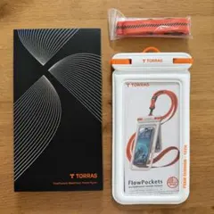 【新品未使用】TORRAS 防水ケース 完全防水