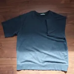 ZARA　ダークグレークルーネックTシャツのサムネイル