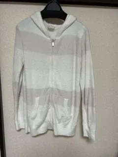 GELATO PIQUE フード付きパーカー ピンク ルームウェア