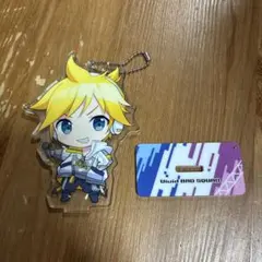 プロセカ　鏡音レン　アクスタキーホルダー