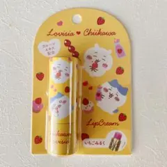 新品未使用　Lovisia × ちいかわ リップクリーム　いちごみるくの香りのサムネイル