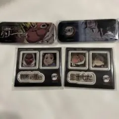 鬼滅の刃　ダイニング　お楽しみくじ ロング缶バッジ 台詞アクリルステッカー