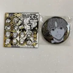 ダンダダン　ジジ　金の玉　ゴールデン缶バッジ