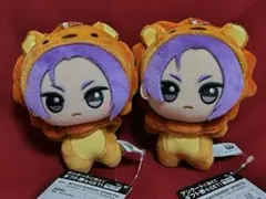 ブルーロック⭐️ちびぐるみ ぬいぐるみ アニマル 御影 玲王 2点 プライズ