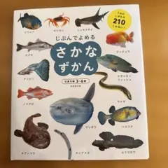 じぶんでよめるさかなずかん 対象年齢3～6歳 うみのいきもの210しゅるい!