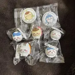 ちいかわ×くら寿司 フィギュア　缶バッチ　セット