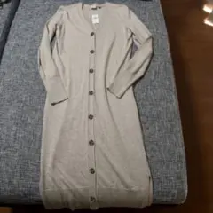 GAP ロングカーディガン　ベージュ　xxs