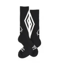 新品　UMBRO × atmos ダイヤモンドロゴ スポーツソックス　25-27