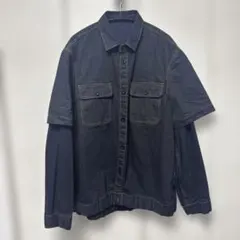 2026年最新】sacai サカイ デニムシャツの人気アイテム - メルカリ