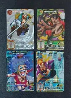 ワンピートレジャーワールド GR・SRカード