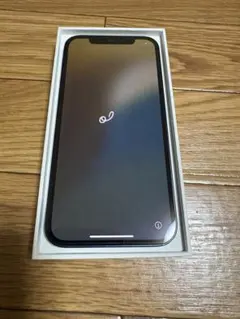 Apple iPhone 12 ブラック 64GB本体