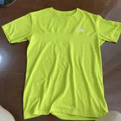 THE NORTH FACE 蛍光イエロー Tシャツ