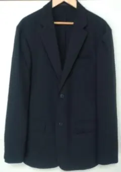 UNIQLO ビジネスジャケット 블랙