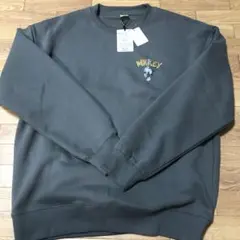 Disney ミッキーマウス スウェット L