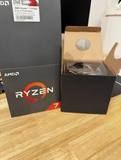 AMD Ryzen 7 2700X CPU クーラー