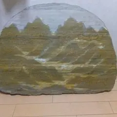 鑑賞石 インテリア 熊本市産の那智黒石置物 約40kg - メルカリ