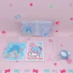 タキシードサム　マスコット　ジッパーバッグ　アクスタ　トレーディングカード