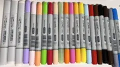 COPIC ciao マーカー 21本