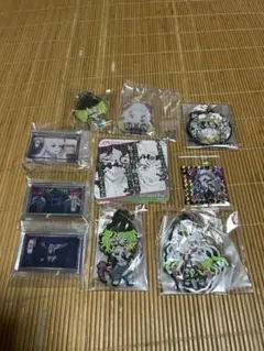 鬼滅の刃　原画展　アートコースター　堕姫＆妓夫太郎