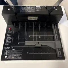 Durodex STACK CUTTER 200-DX スタックカッター デューロデックス裁断機 　中古品 DURODEX 自炊裁断機 ブラック 200DX 18mmまで切断可能
