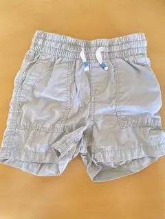 美品　babyGAP ベビーギャップ　ハーフパンツ　グレー　80