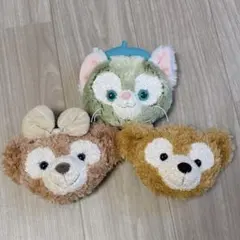 ダッフィー　シェリーメイ　ジェラトーニ　ポシェット