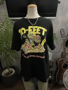 10-feet Tシャツ