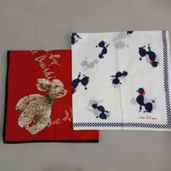 アツキオオニシ　ハンカチ　2枚セット品のサムネイル