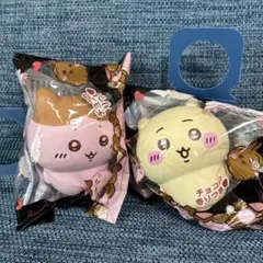 ちいかわ バレンタインスクイーズ ちいかわ＆ハチワレ