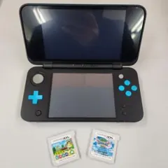 【液晶美品】Newニンテンドー2DS LL 本体セット+ソフト2本+充電器