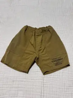 BREEZE ハーフパンツ カーキ 90cm