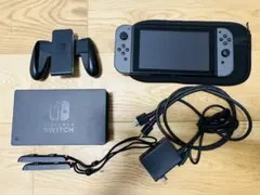 Switch本体(バッテリー持続時間が長くなったモデル) グレー
