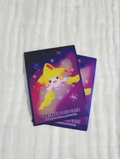 【匿名配送】ポケモンカードゲーム スリーブ かがやくジラーチ 2枚セット