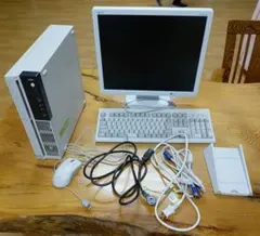 NEC デスクトップPC-MKM27AZG1 AS193Mi-Cモニター付き