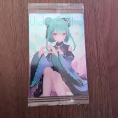 ホロライブウエハース　カード　潤羽るしあ