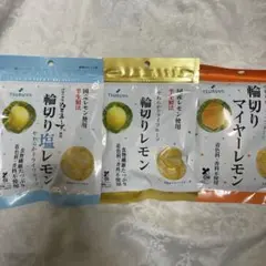 ツルヤ　国産　レモン　輪切り　半生製法　長野県　信州　マイヤー　塩　スーパーのサムネイル