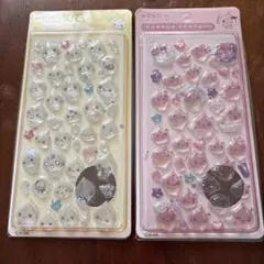 しずくちゃん ボンボンドロップシール 2枚セット